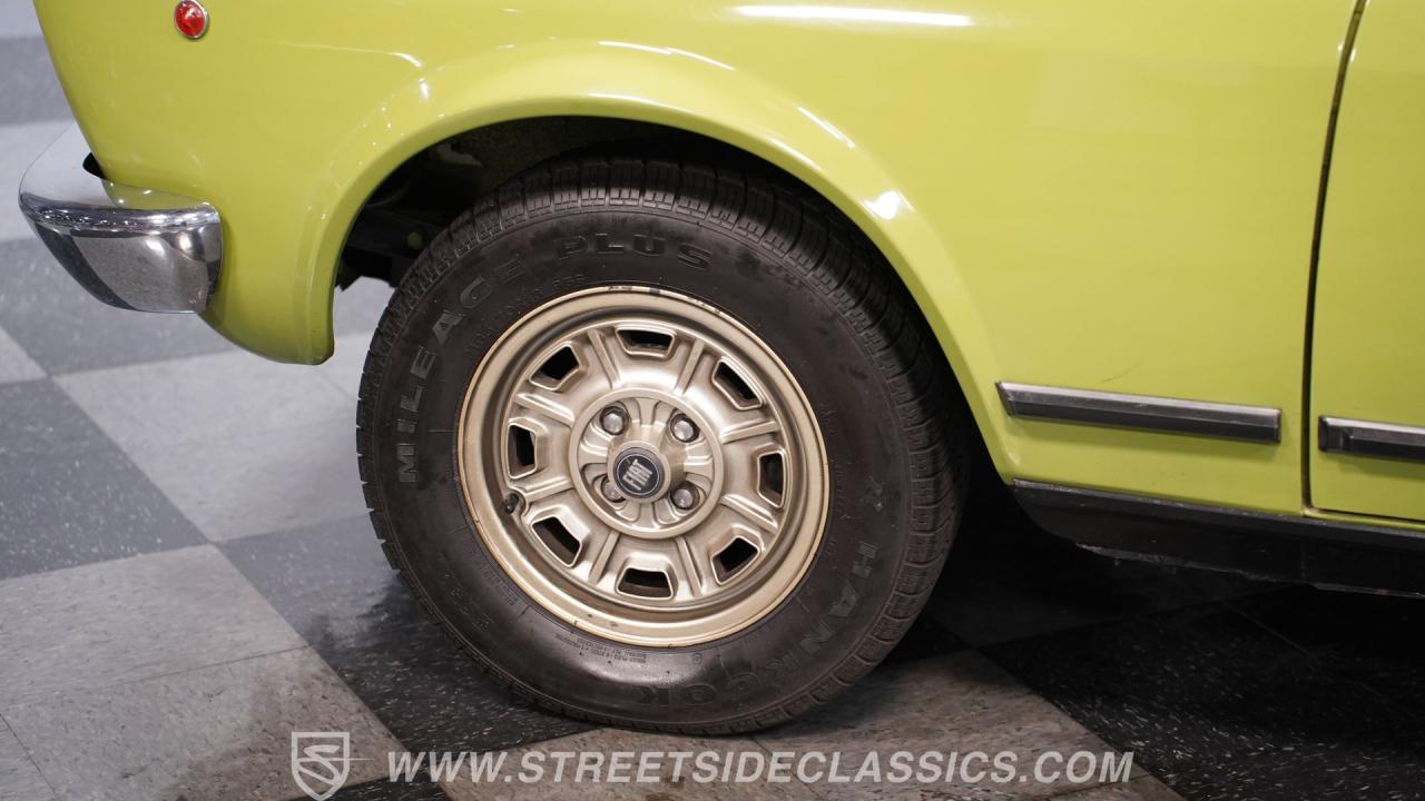 1974 Fiat 124 Sport Coupe