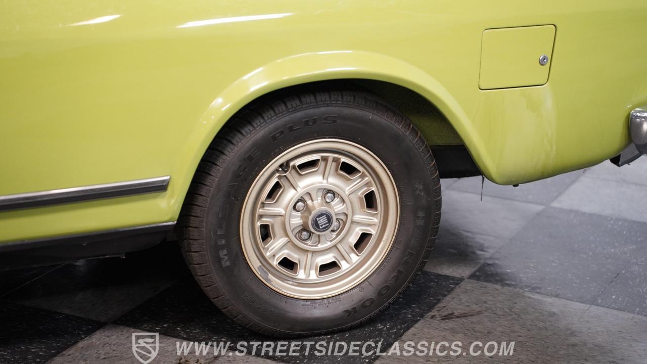 1974 Fiat 124 Sport Coupe