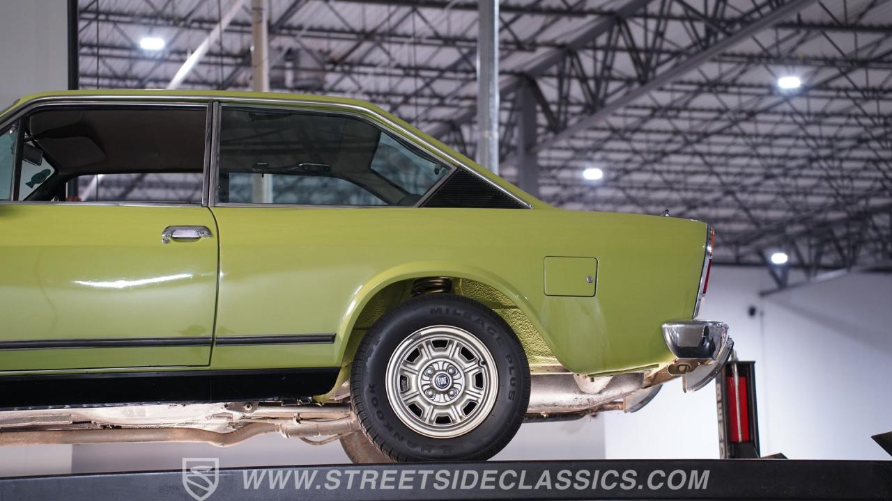 1974 Fiat 124 Sport Coupe