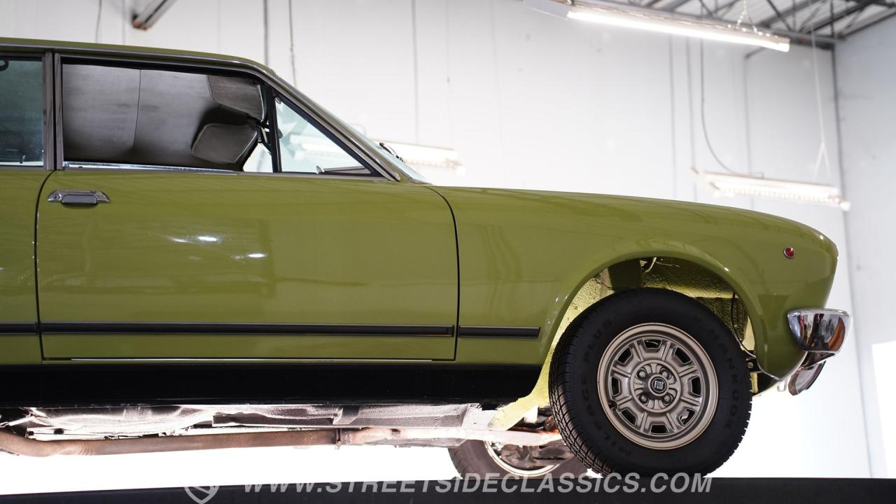 1974 Fiat 124 Sport Coupe