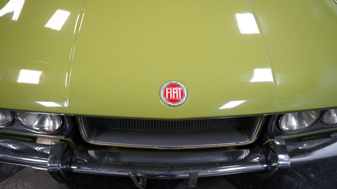 1974 Fiat 124 Sport Coupe
