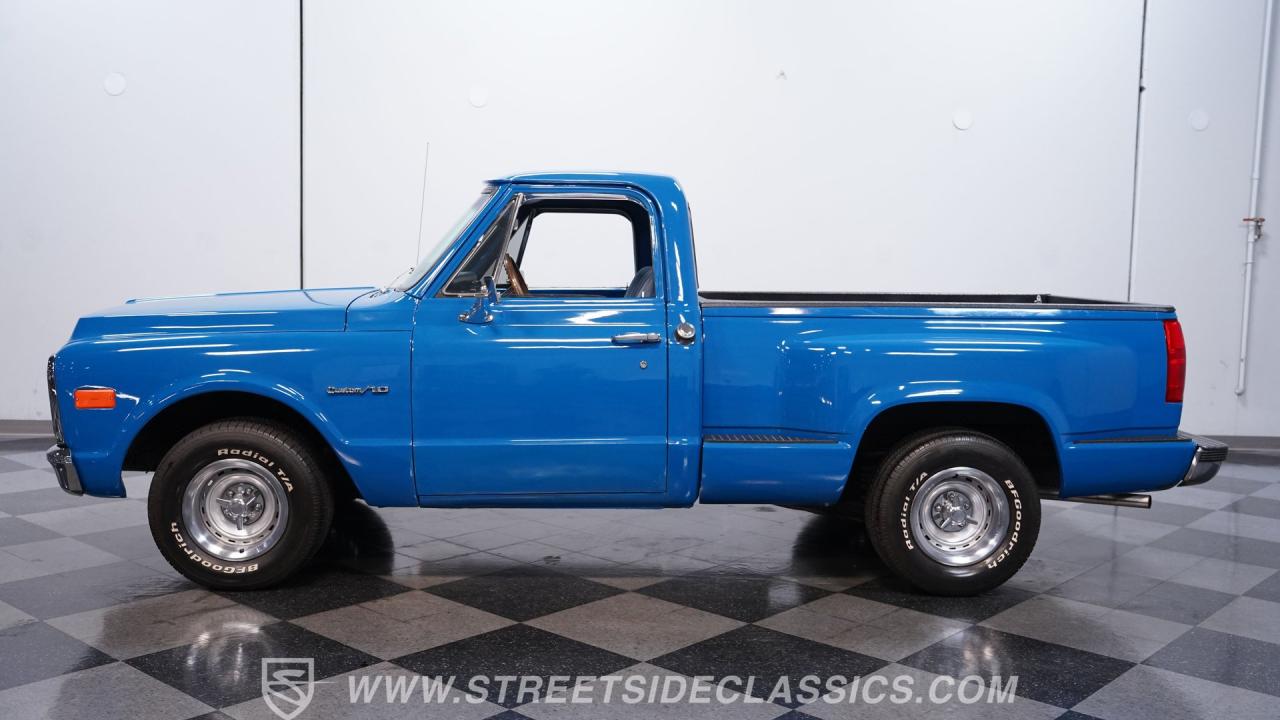 1971 Chevrolet c10 Stepside