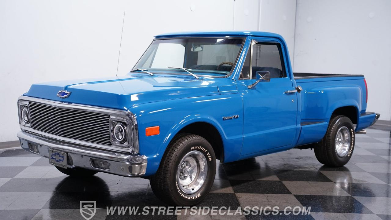 1971 Chevrolet c10 Stepside