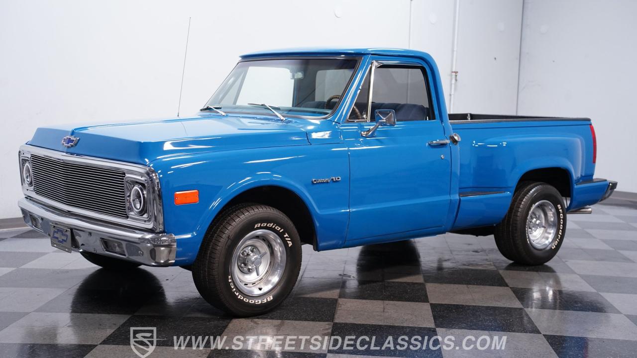1971 Chevrolet c10 Stepside