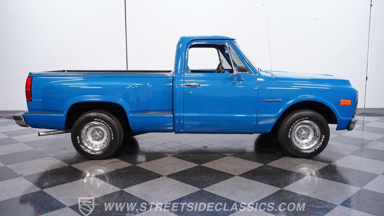 1971 Chevrolet c10 Stepside