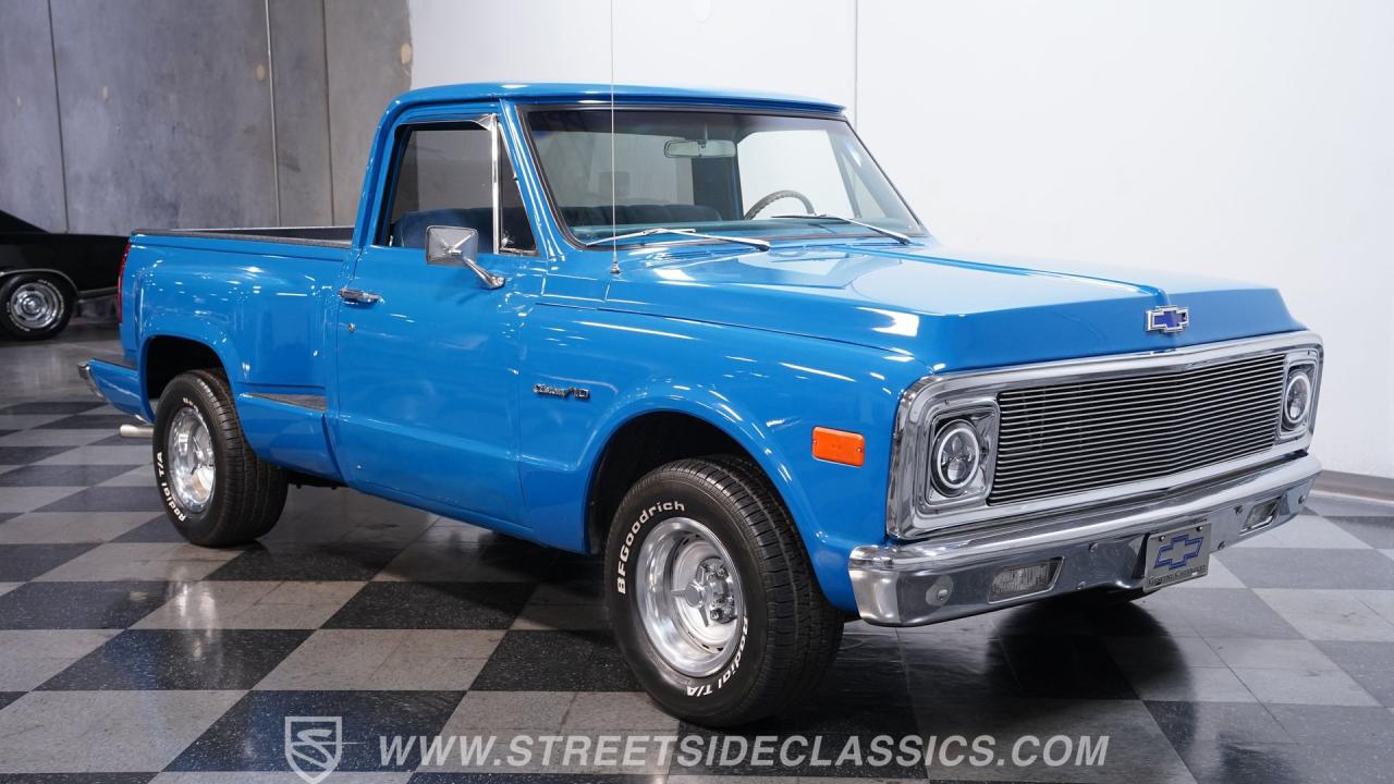 1971 Chevrolet c10 Stepside