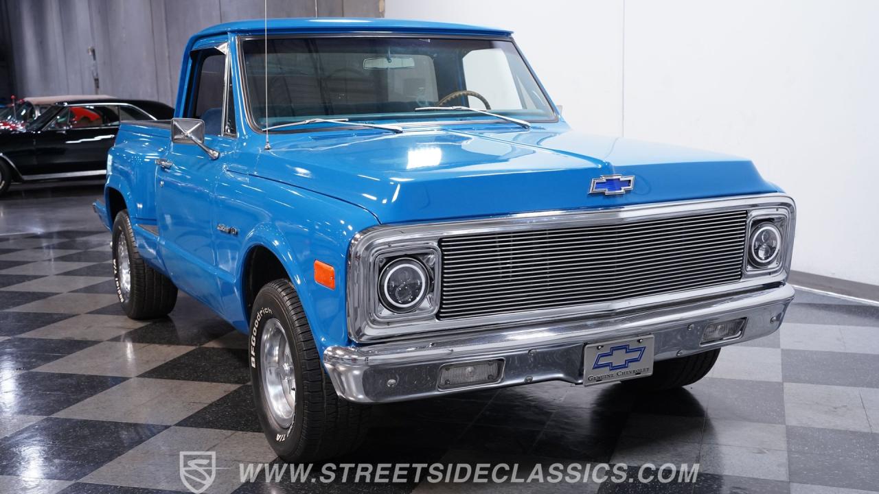 1971 Chevrolet c10 Stepside