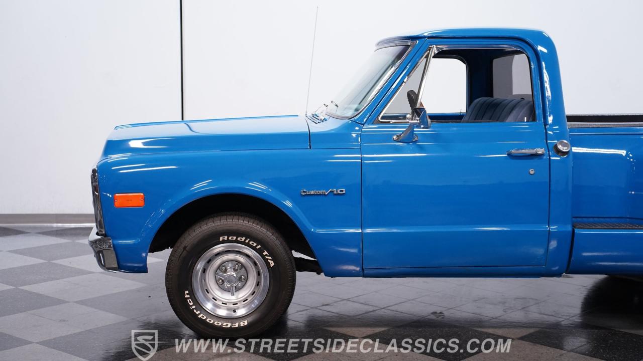 1971 Chevrolet c10 Stepside