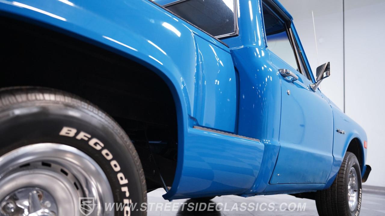 1971 Chevrolet c10 Stepside