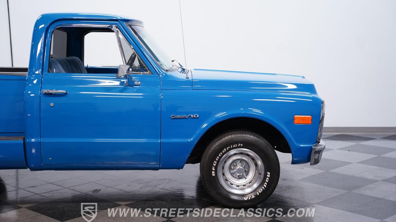 1971 Chevrolet c10 Stepside