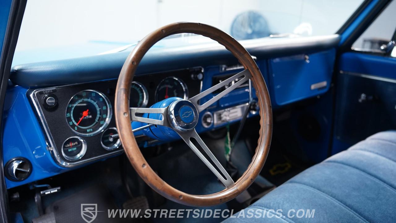 1971 Chevrolet c10 Stepside