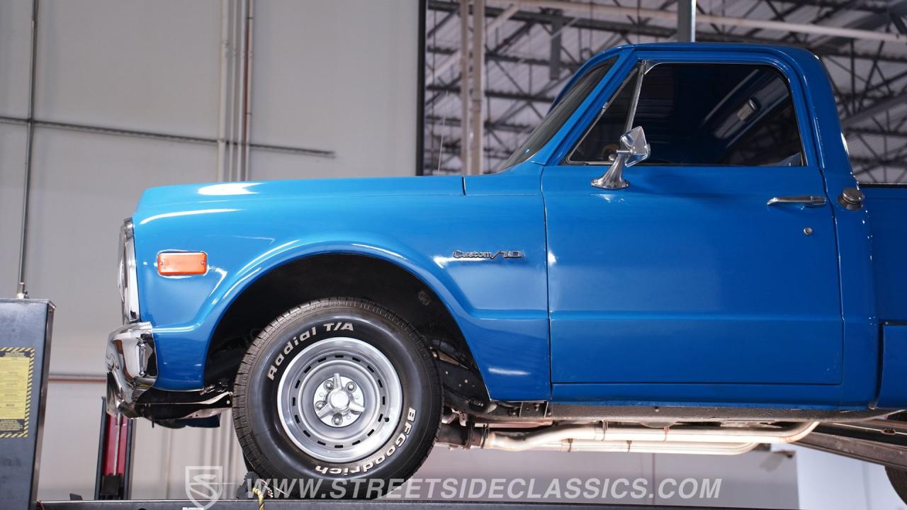 1971 Chevrolet c10 Stepside
