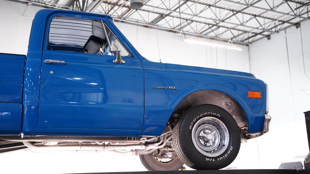 1971 Chevrolet c10 Stepside