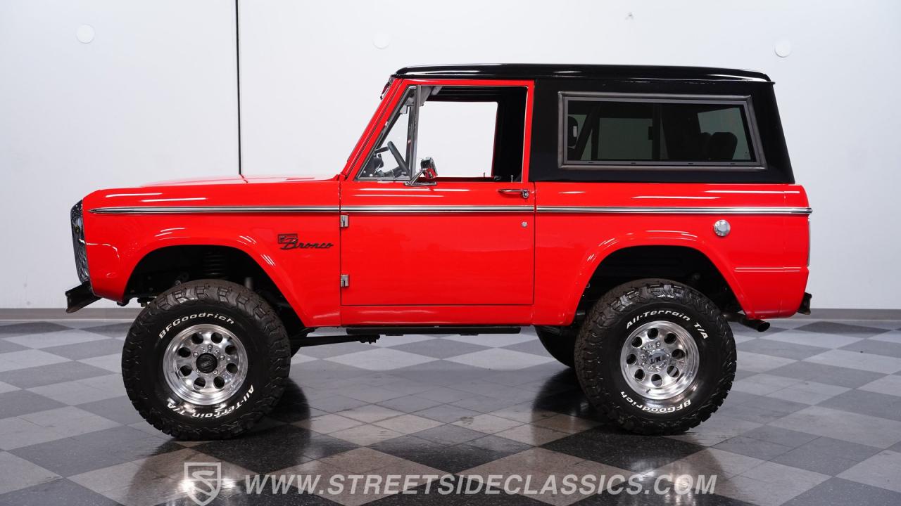 1972 Ford Bronco 4x4 Restomod