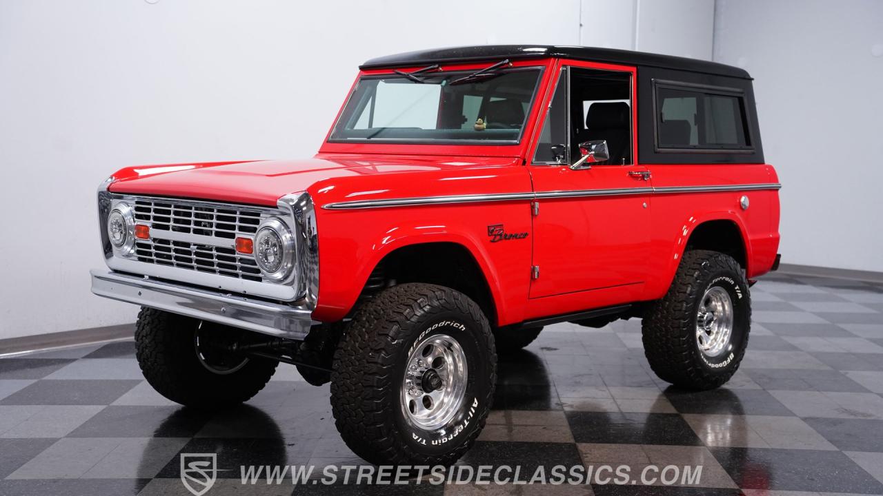 1972 Ford Bronco 4x4 Restomod