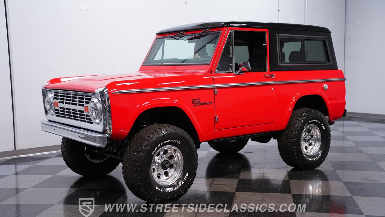 1972 Ford Bronco 4x4 Restomod