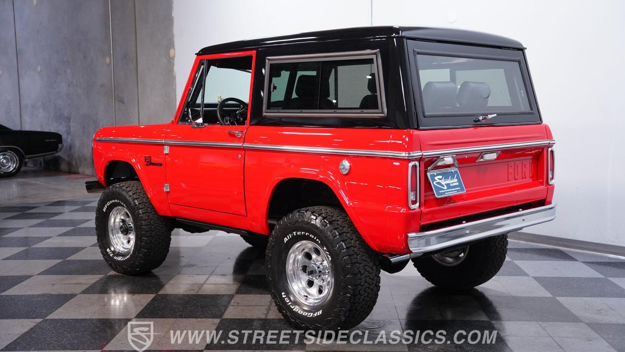 1972 Ford Bronco 4x4 Restomod