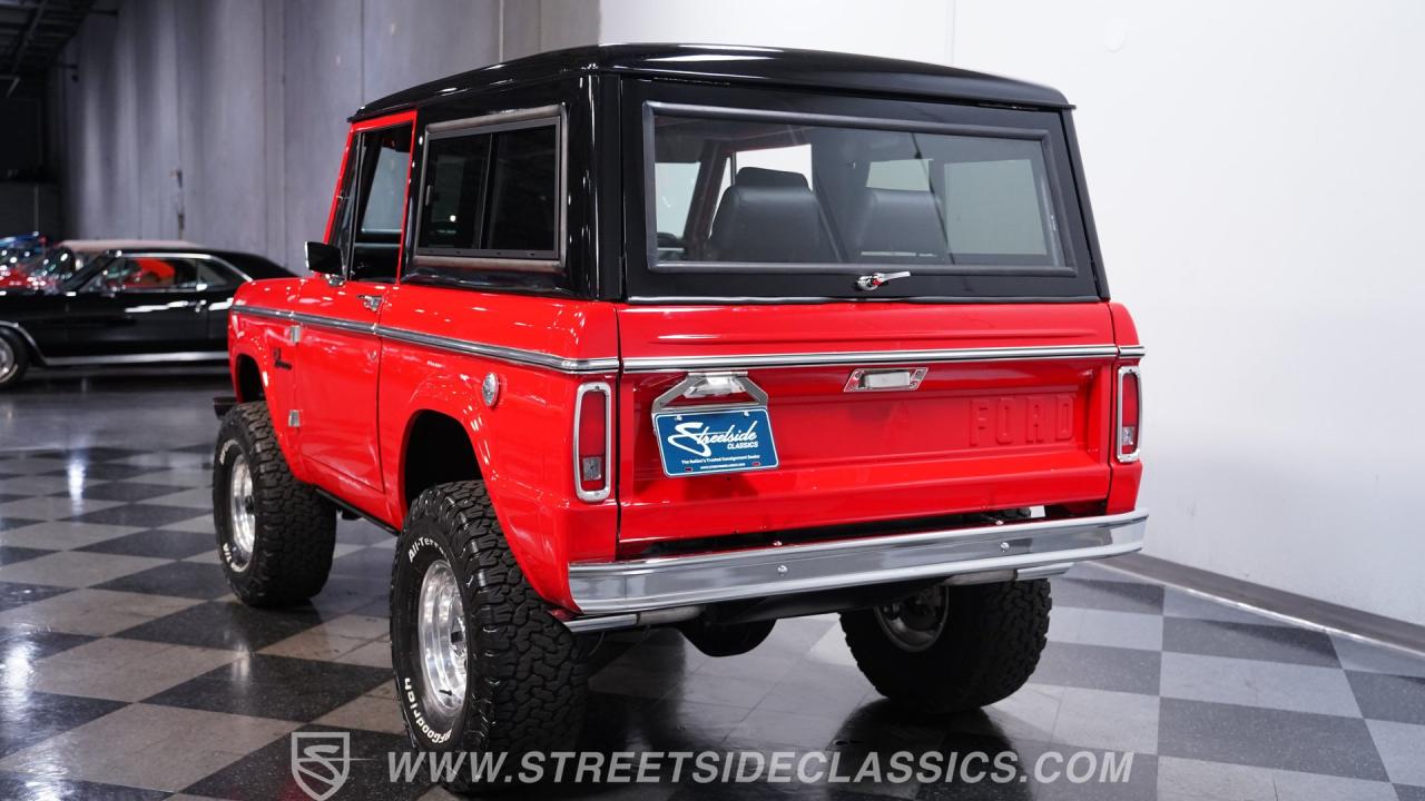 1972 Ford Bronco 4x4 Restomod