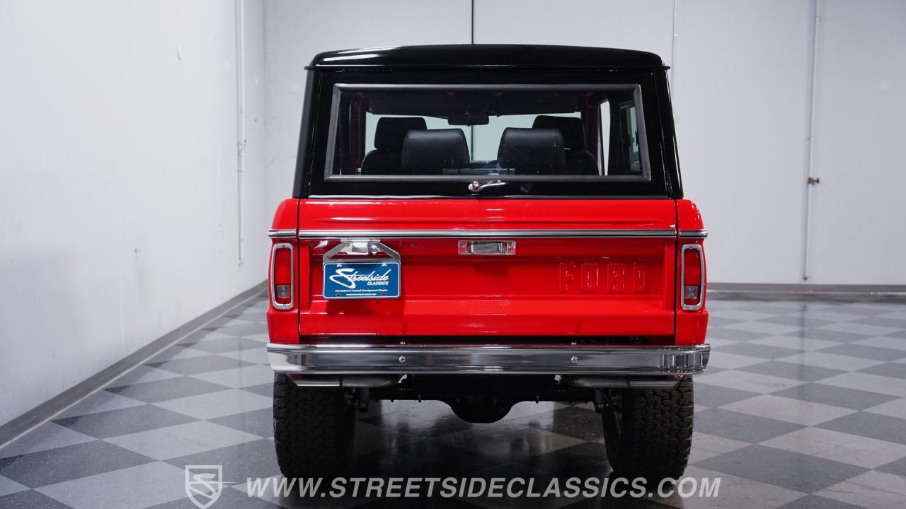 1972 Ford Bronco 4x4 Restomod