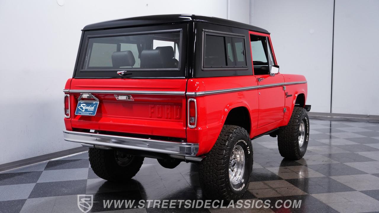 1972 Ford Bronco 4x4 Restomod