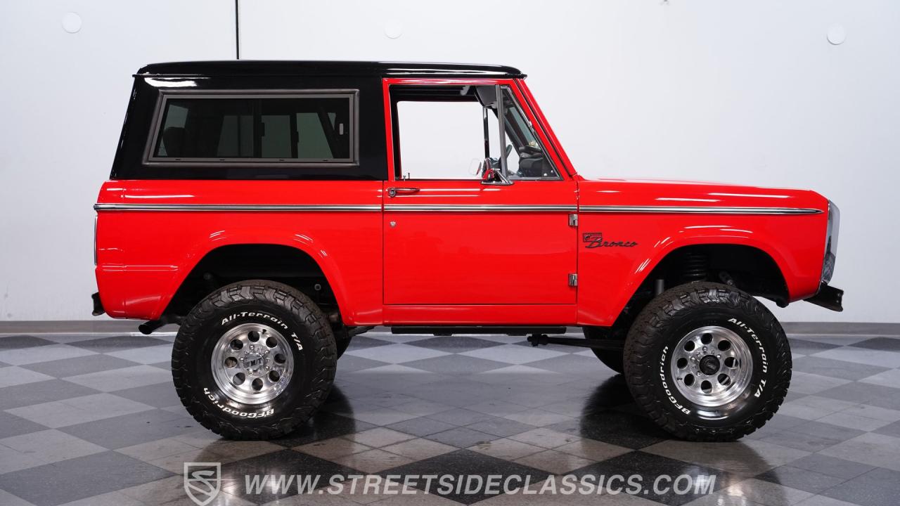 1972 Ford Bronco 4x4 Restomod