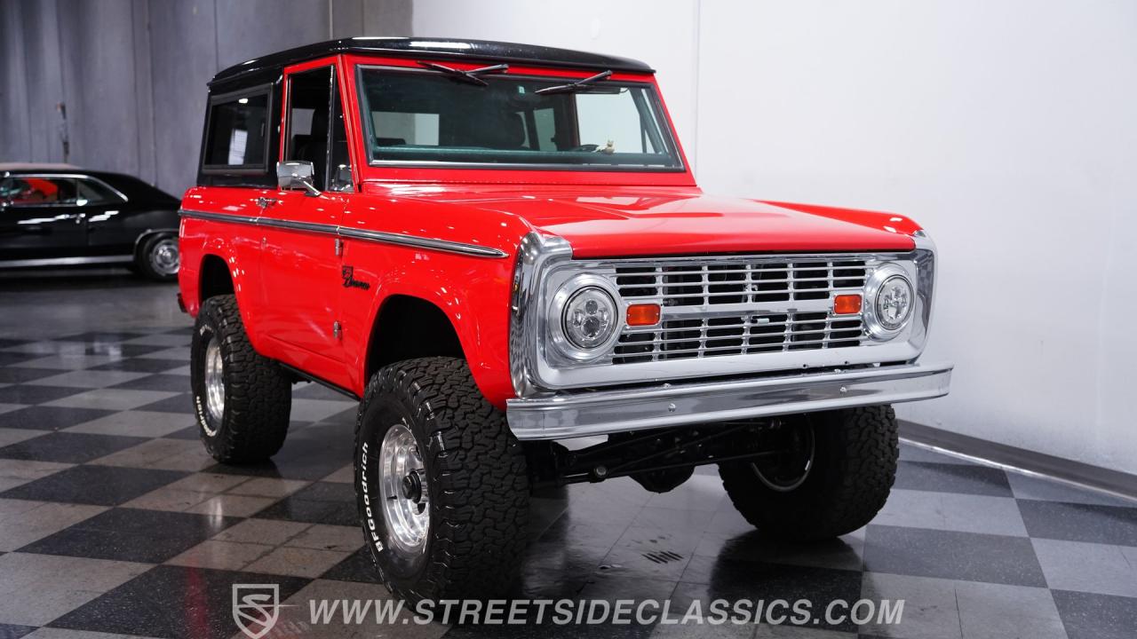1972 Ford Bronco 4x4 Restomod
