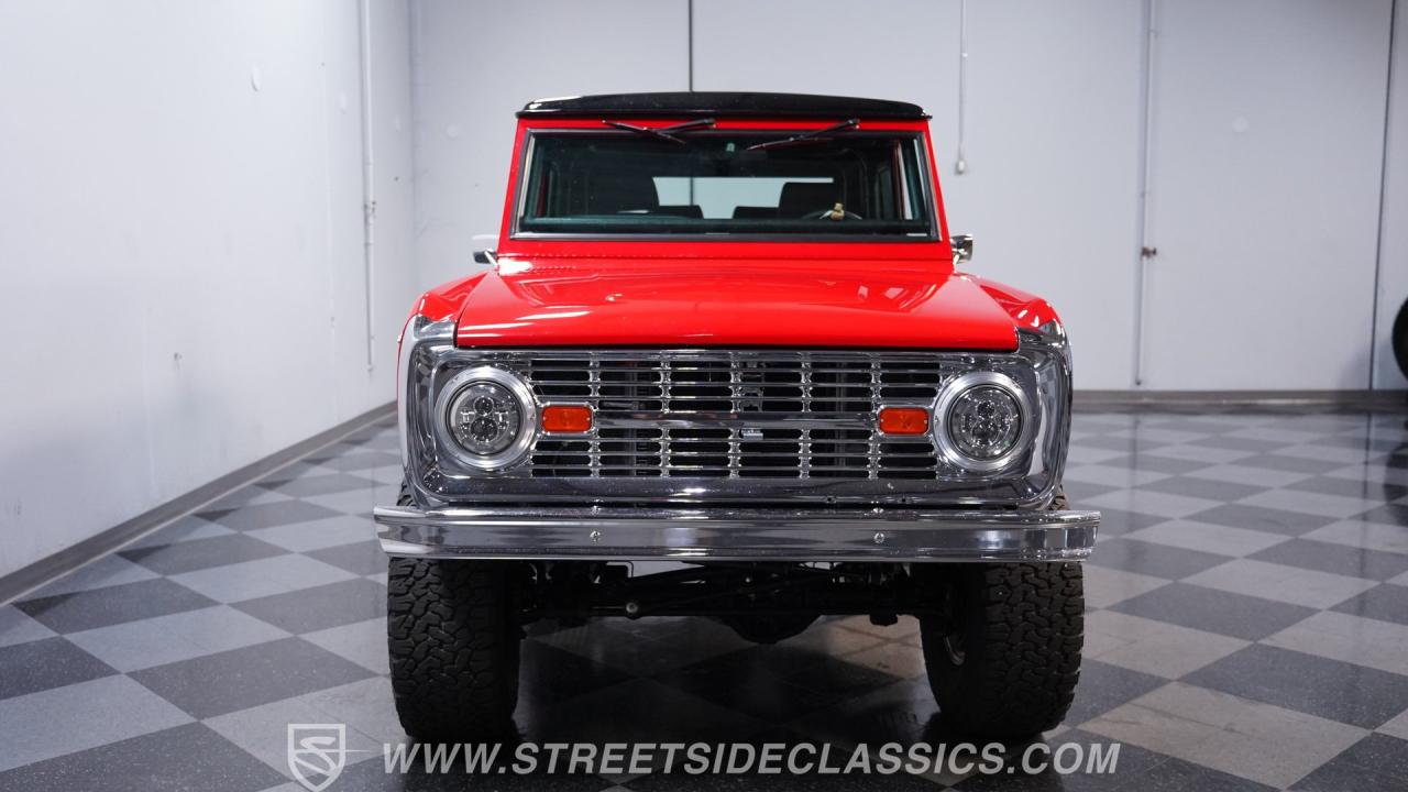 1972 Ford Bronco 4x4 Restomod