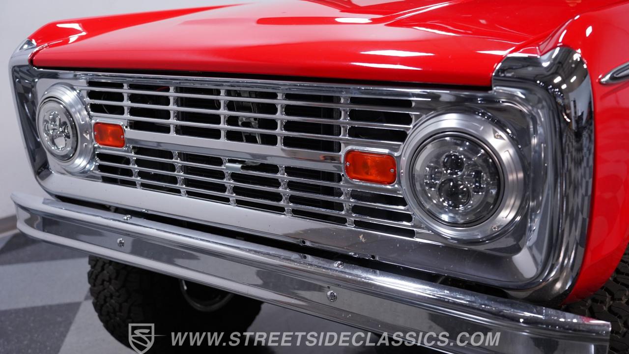 1972 Ford Bronco 4x4 Restomod