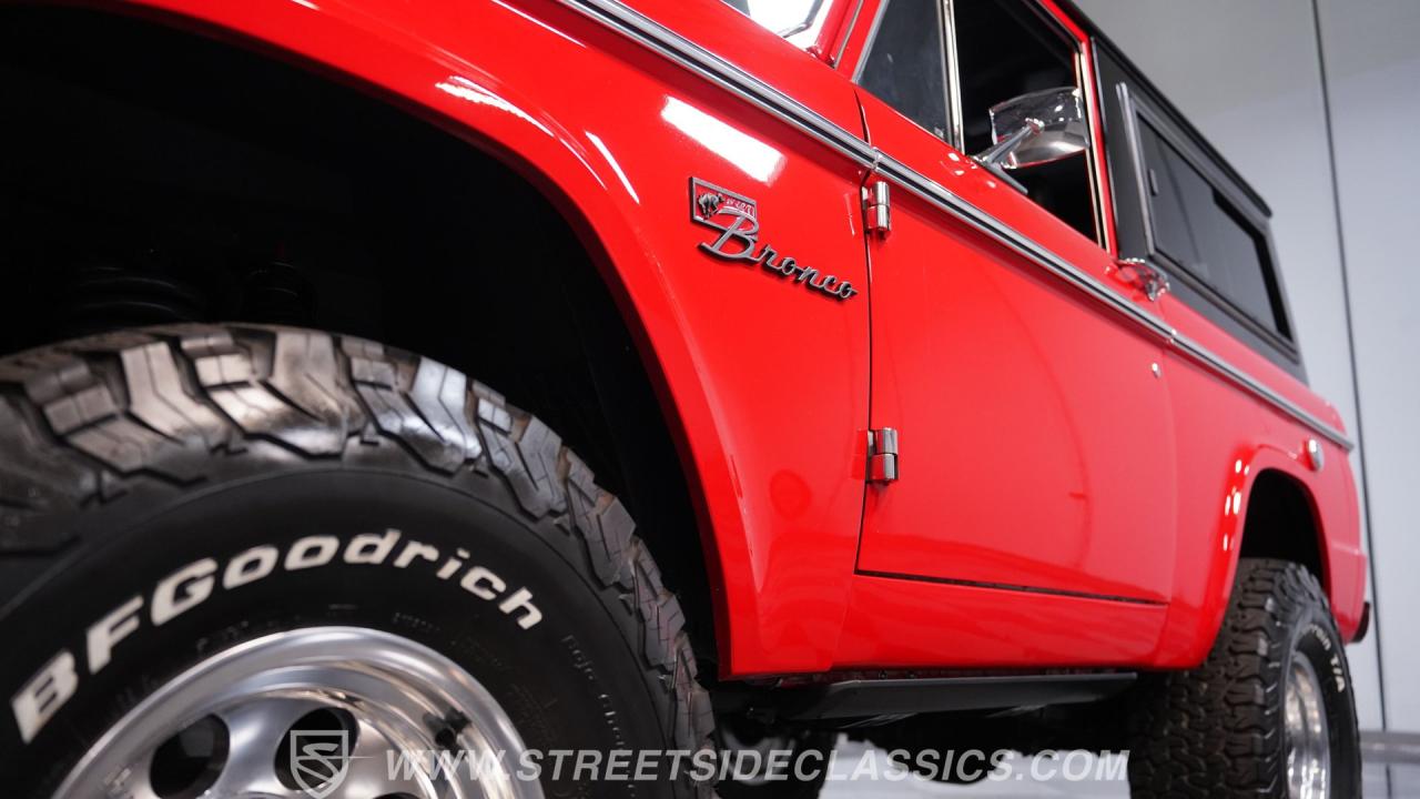 1972 Ford Bronco 4x4 Restomod