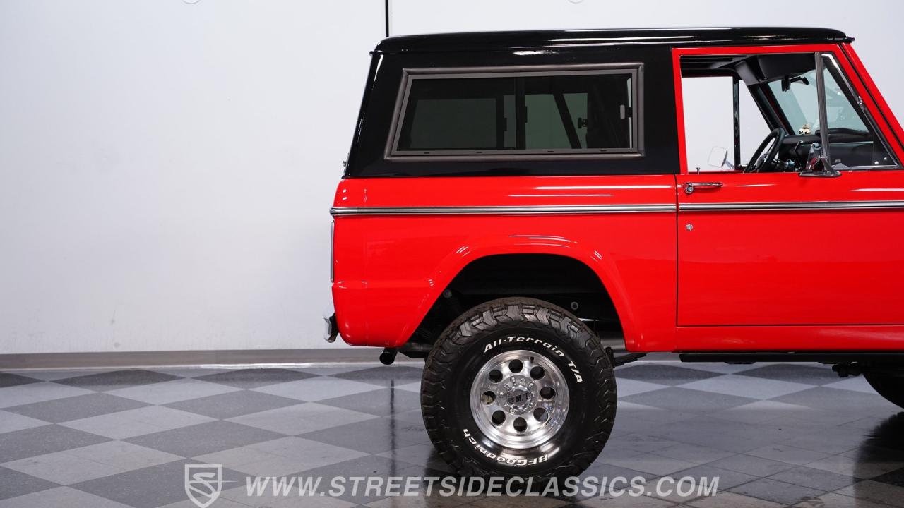 1972 Ford Bronco 4x4 Restomod