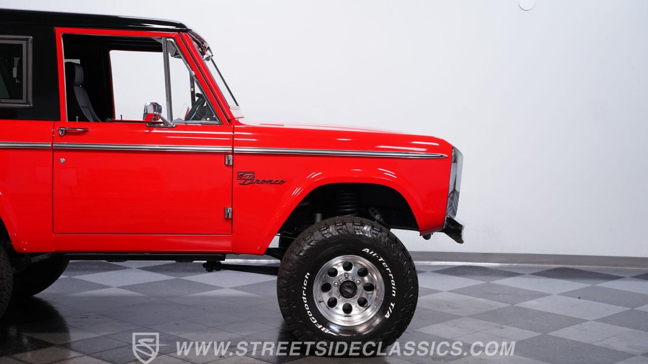 1972 Ford Bronco 4x4 Restomod