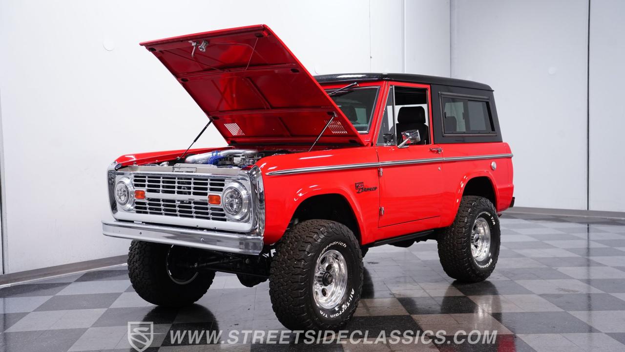 1972 Ford Bronco 4x4 Restomod