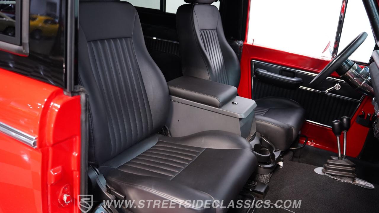 1972 Ford Bronco 4x4 Restomod