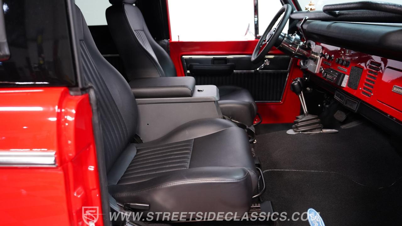 1972 Ford Bronco 4x4 Restomod
