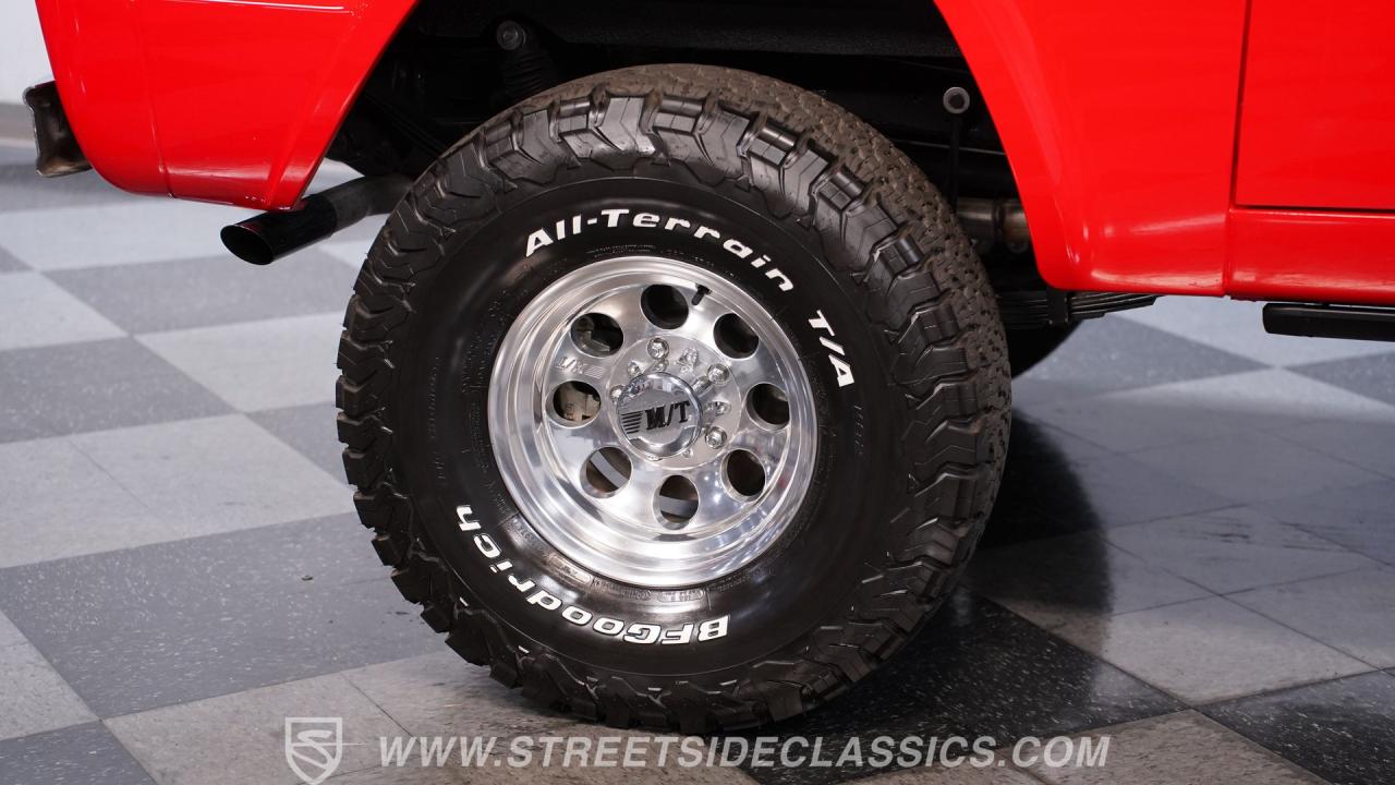 1972 Ford Bronco 4x4 Restomod