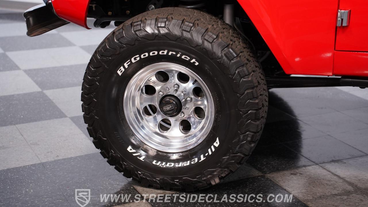 1972 Ford Bronco 4x4 Restomod