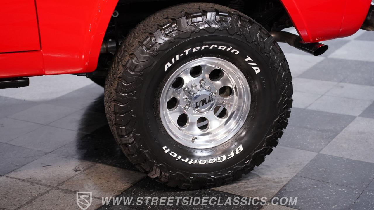 1972 Ford Bronco 4x4 Restomod