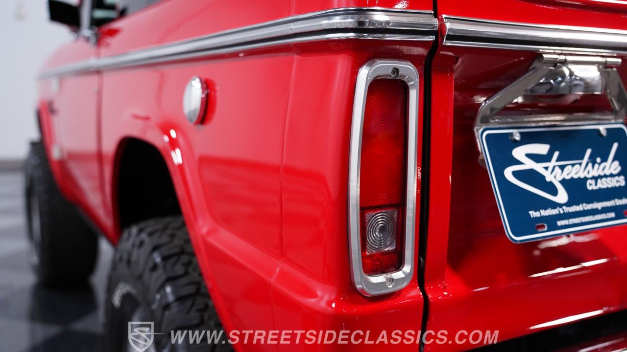 1972 Ford Bronco 4x4 Restomod