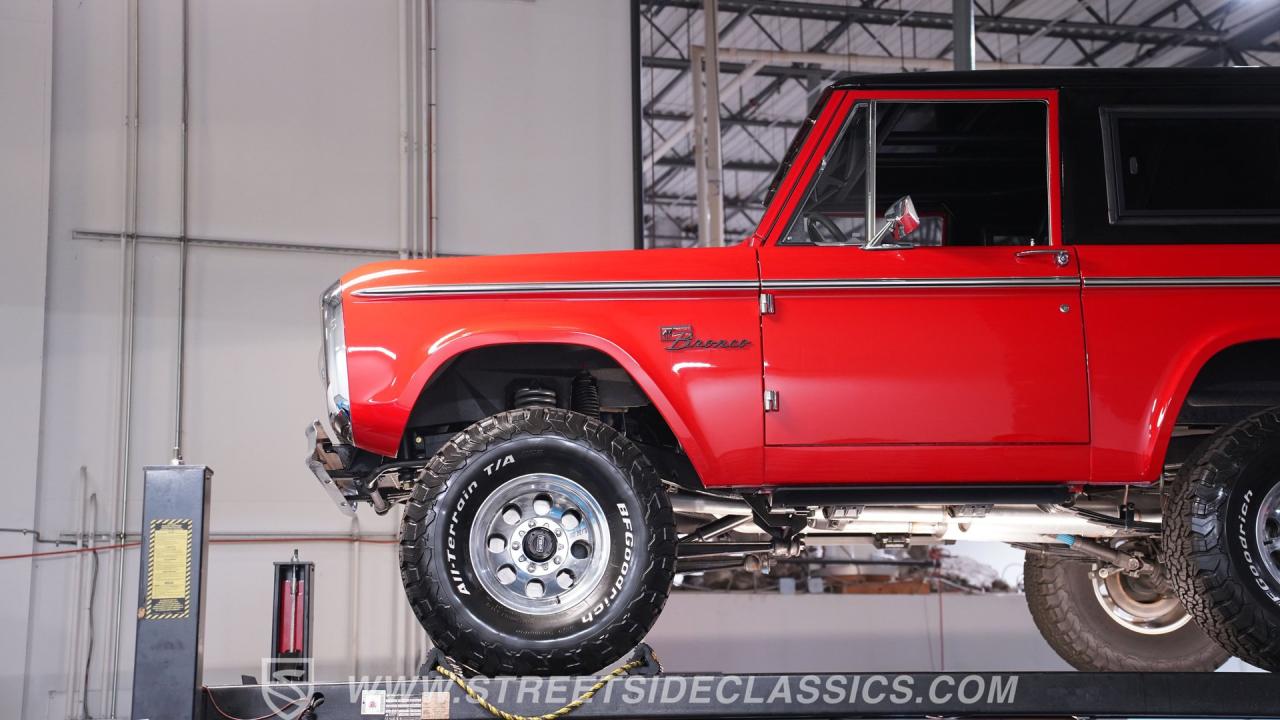 1972 Ford Bronco 4X4