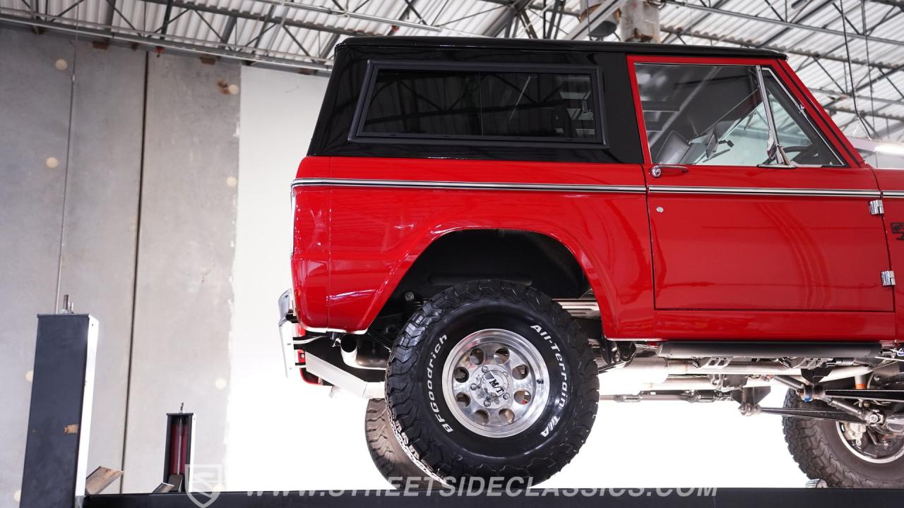 1972 Ford Bronco 4X4