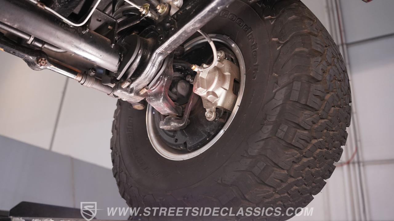 1972 Ford Bronco 4X4