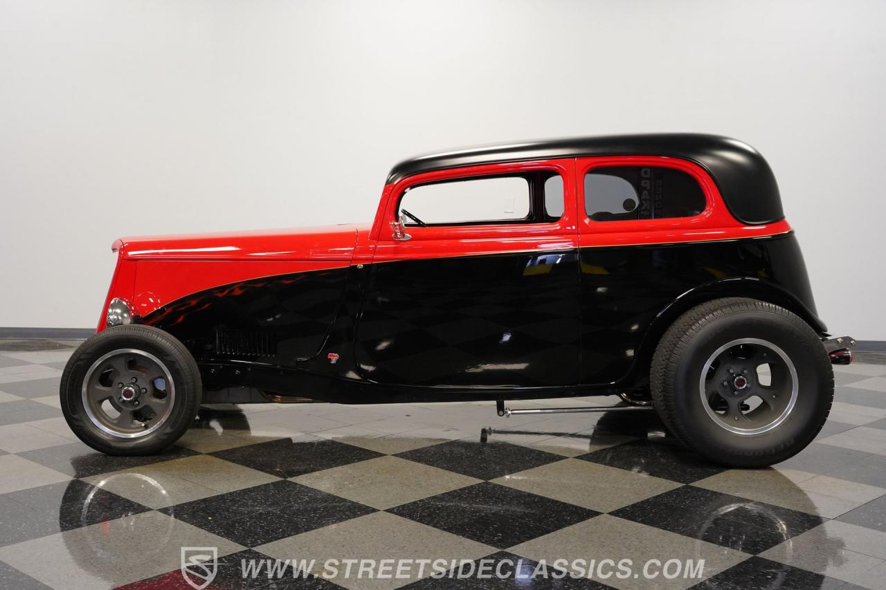 1934 Ford Victoria Viper V10 Streetrod