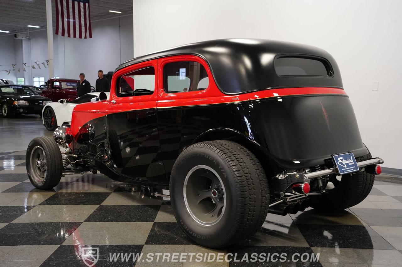 1934 Ford Victoria Viper V10 Streetrod