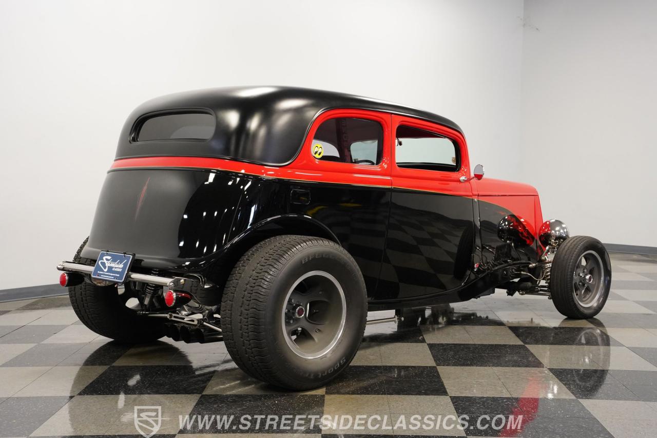 1934 Ford Victoria Viper V10 Streetrod