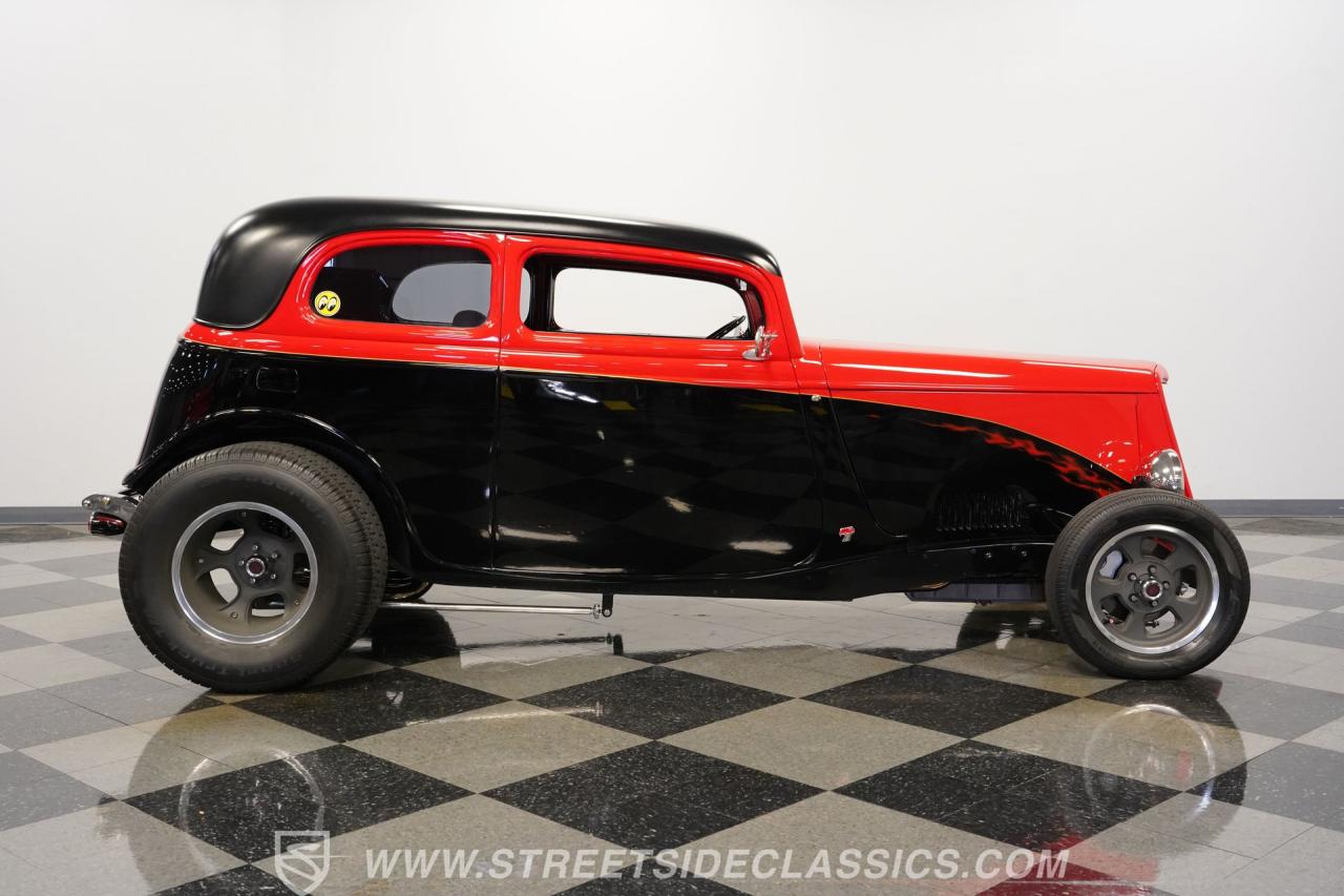 1934 Ford Victoria Viper V10 Streetrod