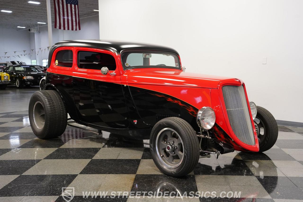 1934 Ford Victoria Viper V10 Streetrod
