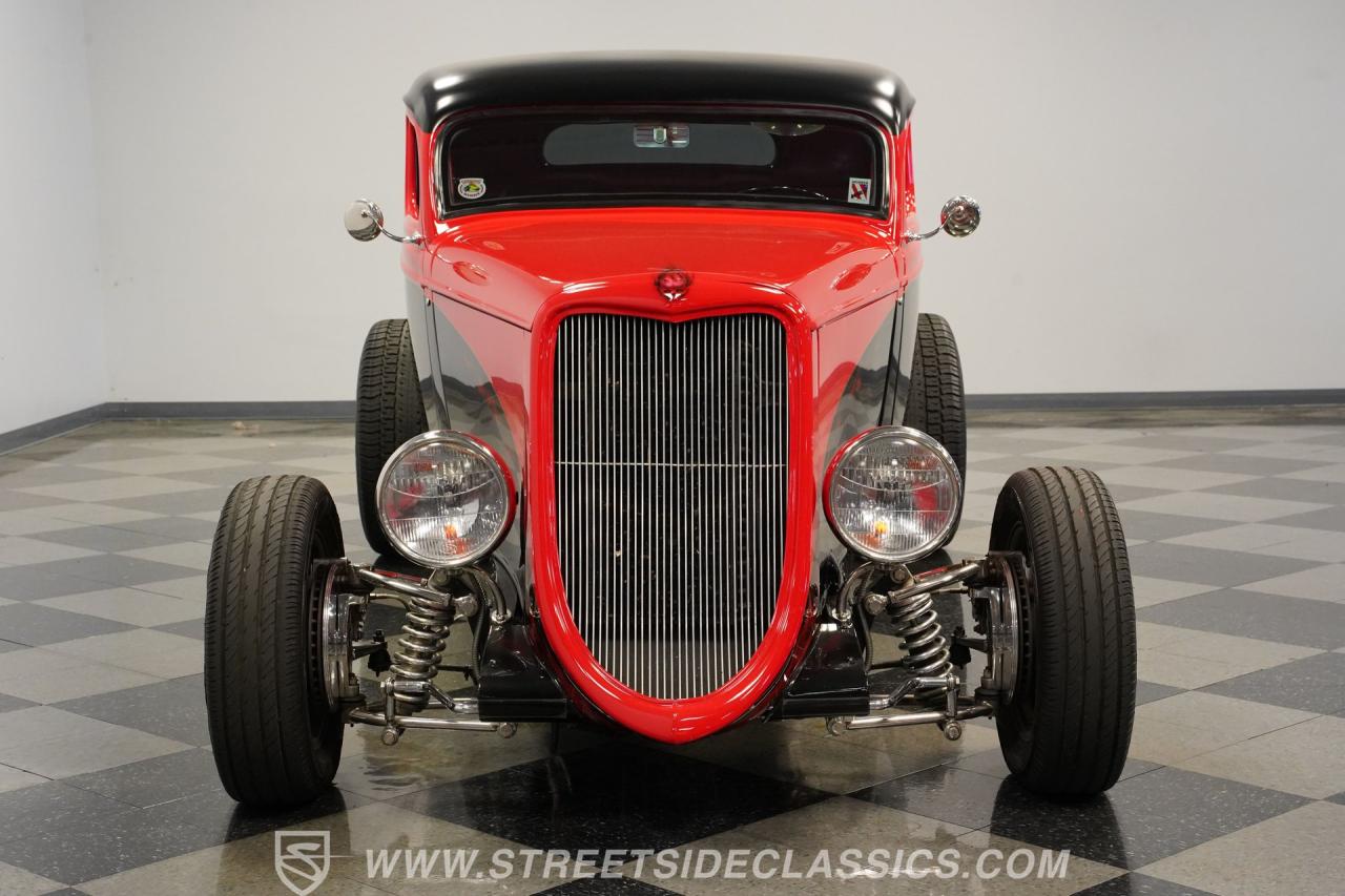 1934 Ford Victoria Viper V10 Streetrod