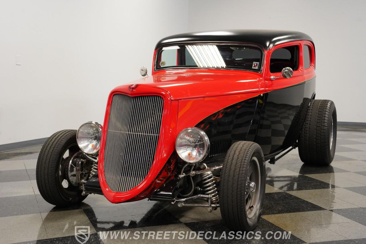 1934 Ford Victoria Viper V10 Streetrod