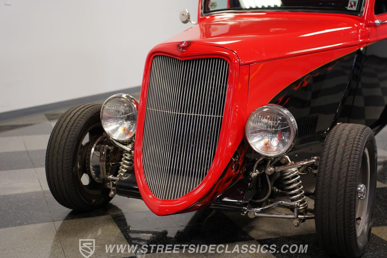 1934 Ford Victoria Viper V10 Streetrod