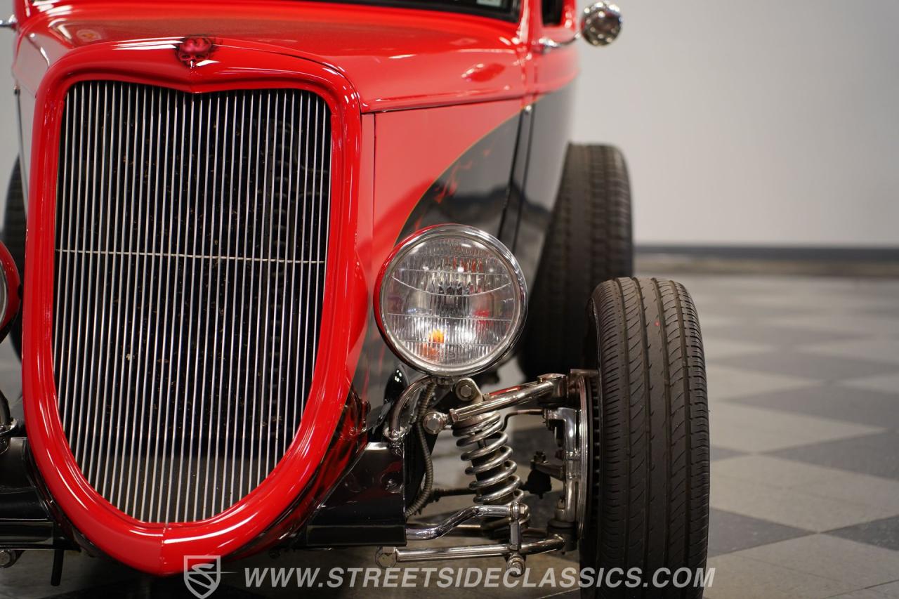 1934 Ford Victoria Viper V10 Streetrod